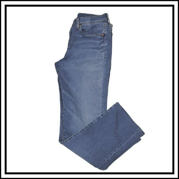 Levi's Men's 514 Jeans Medium Wash Sz 32 X 34 - Picture 6 of 13